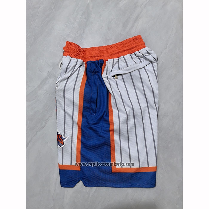 Pantalone New York Knicks Ciudad 2024-25 Just Don Blanco